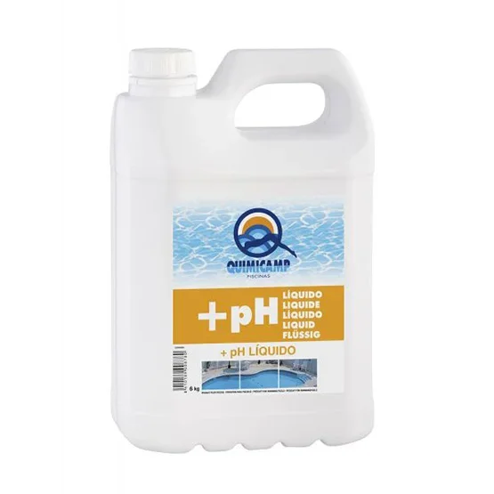 Quimicamp +pH Liquido - 6 Kg