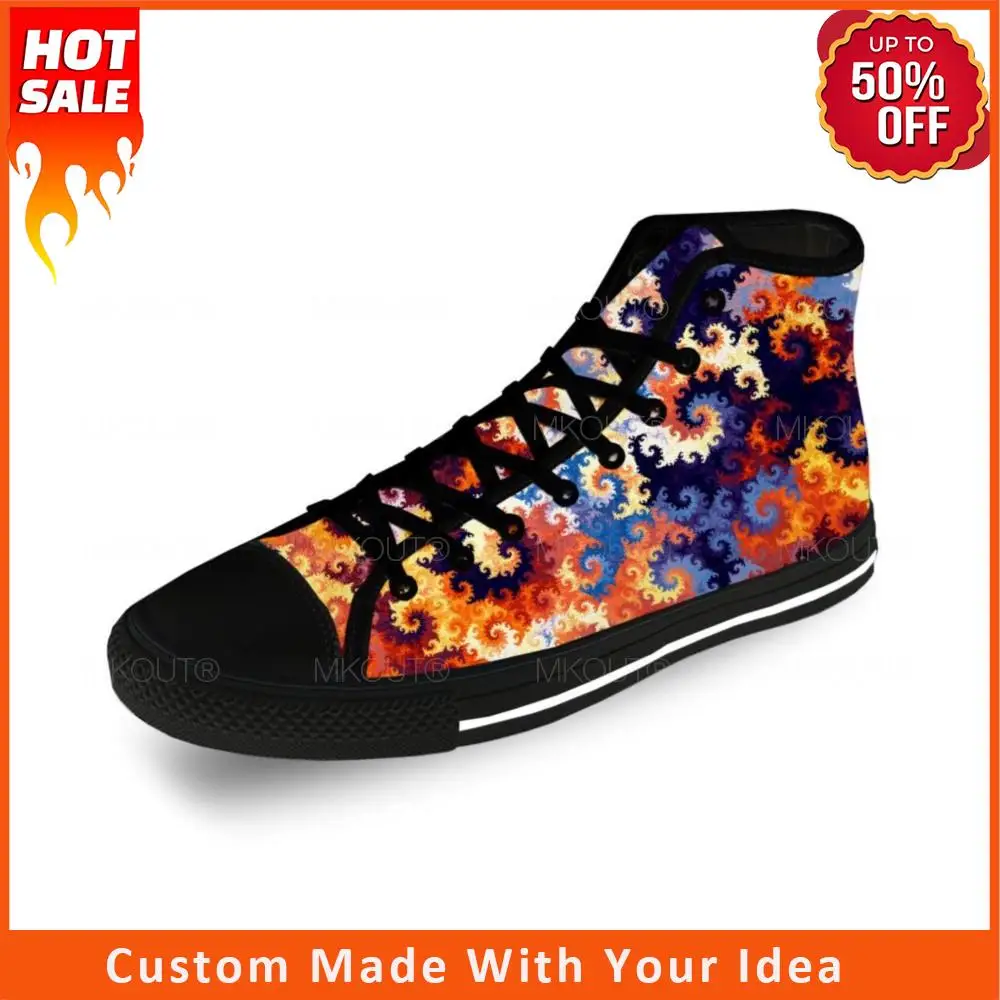 

Кроссовки мужские/женские из текстиля, Повседневные Легкие дышащие кеды с забавным 3D принтом, с высоким берцем