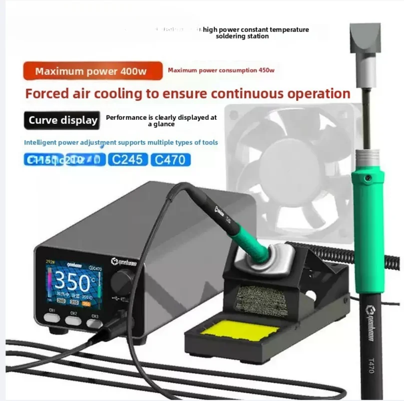 Digital display intelligent lead-free new energy maintenance for HC24 high power 400W constant temperature welding table