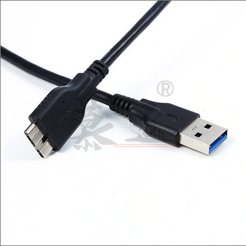 USB 3.0 Type A to Micro B Cable For  S5 Note3 External Hard Drive Disk HDD USB HDD Data Wire Cord USB Micro B ChargeCabo