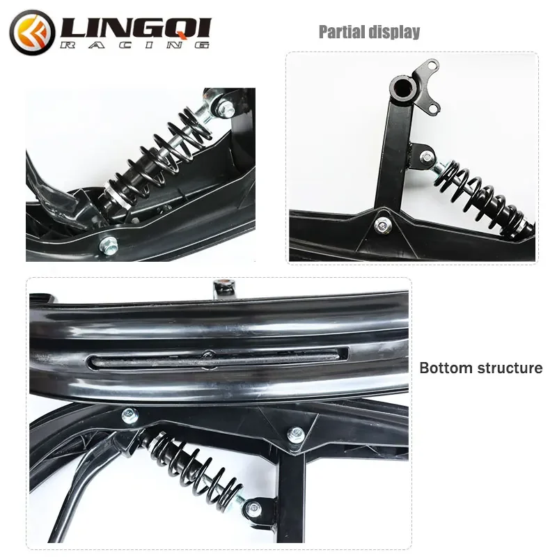 Patines de motocicleta ATV, Snowboard UTV, trineo de nieve de invierno, plástico Universal para Pit Dirt Bike, accesorios de pista de esquí