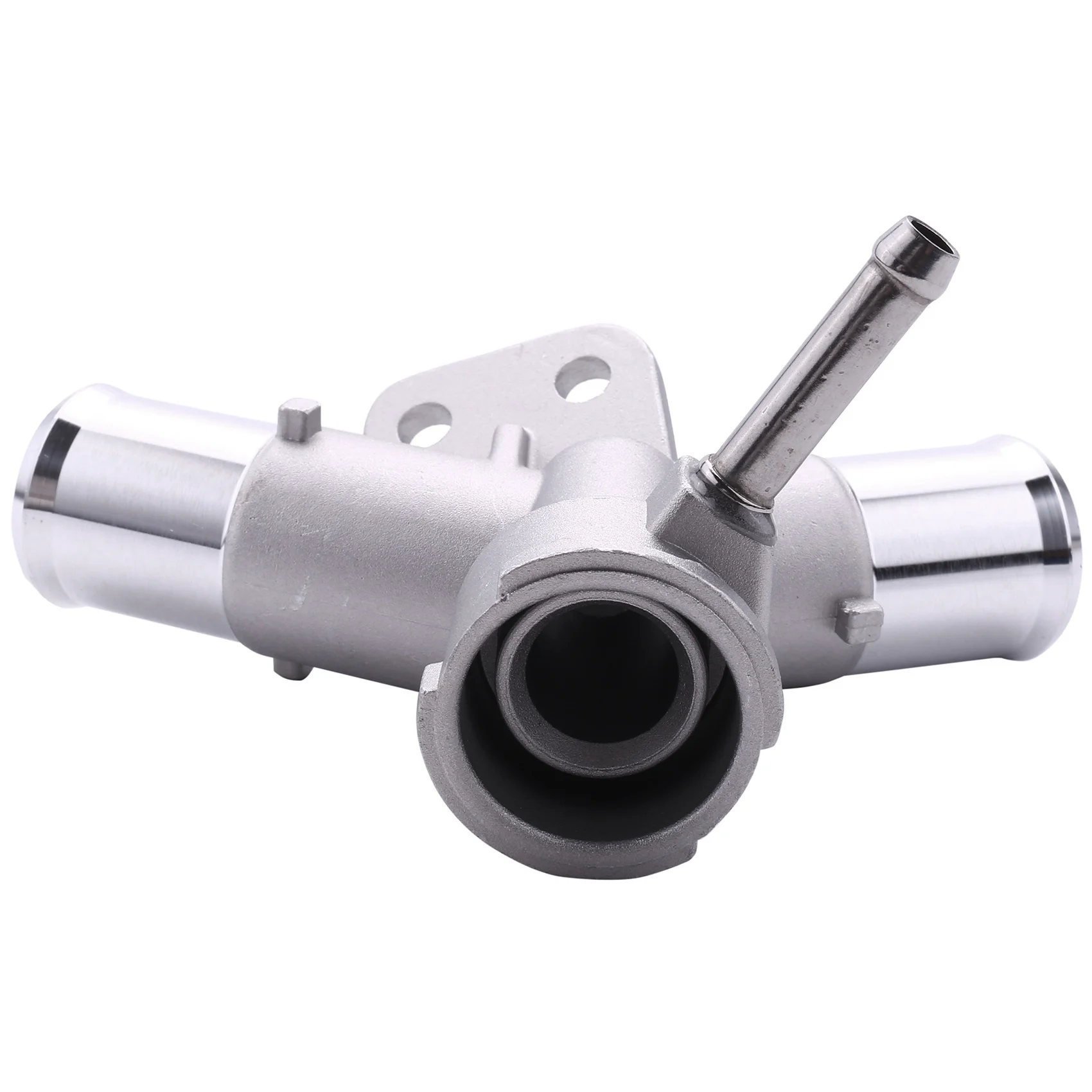 Powerful 3X Aluminium Engine Radiator Filler Neck Coolant Thermostat Housing Water Pipe For Toyota Yaris Belta Vios Vitz