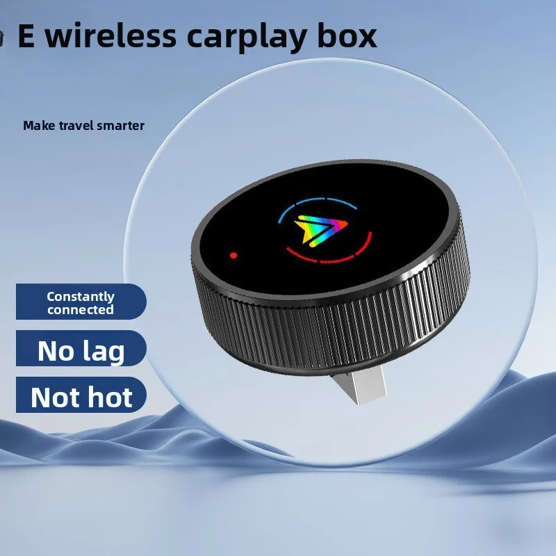 

Wireless Carplay Box Smart Car Connected Box Car Carplay Adapter