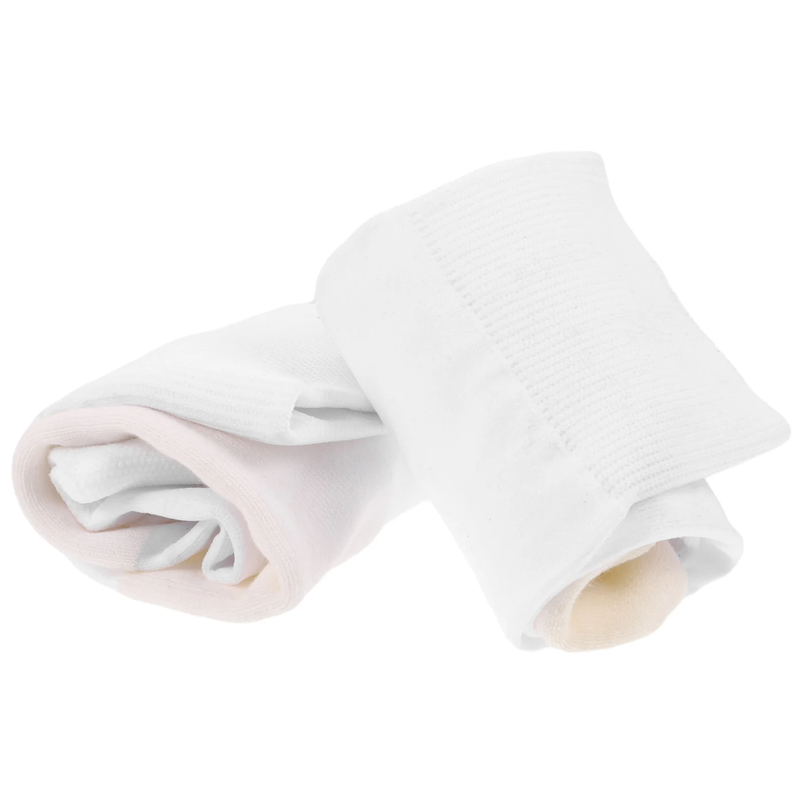 

1Pair Over-The-Knee Thickened Fencing Socks White Knee High Sports Running Football Anti-Slip Comfortable Men Fencing Socks