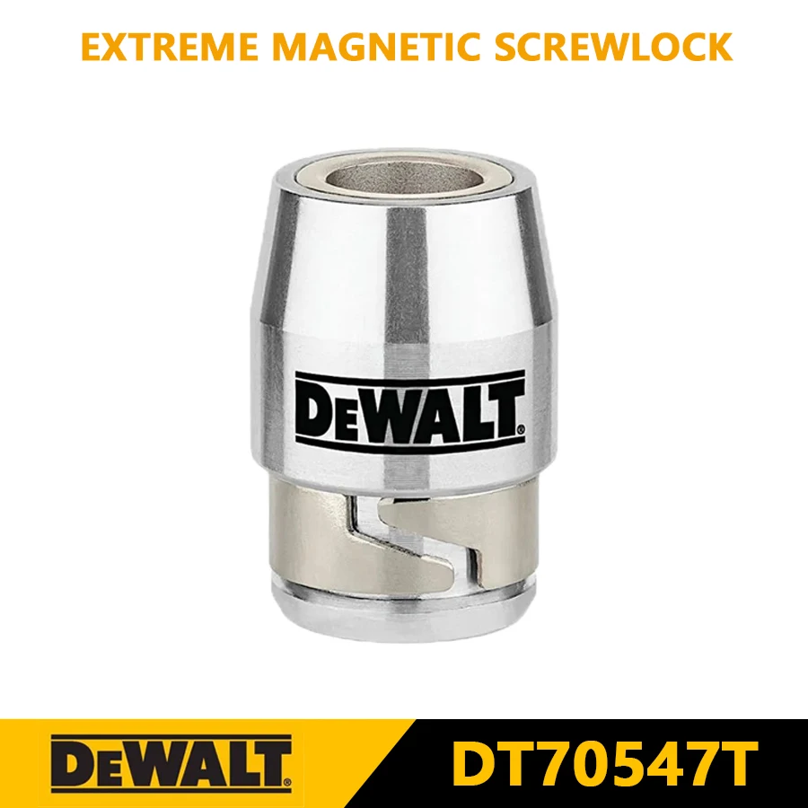 DEWALT DT70547T EXTREME Magnetic Screwlock Driver Power Tool Accessories Magnetic Buckle Screw Drill Bit Silvery