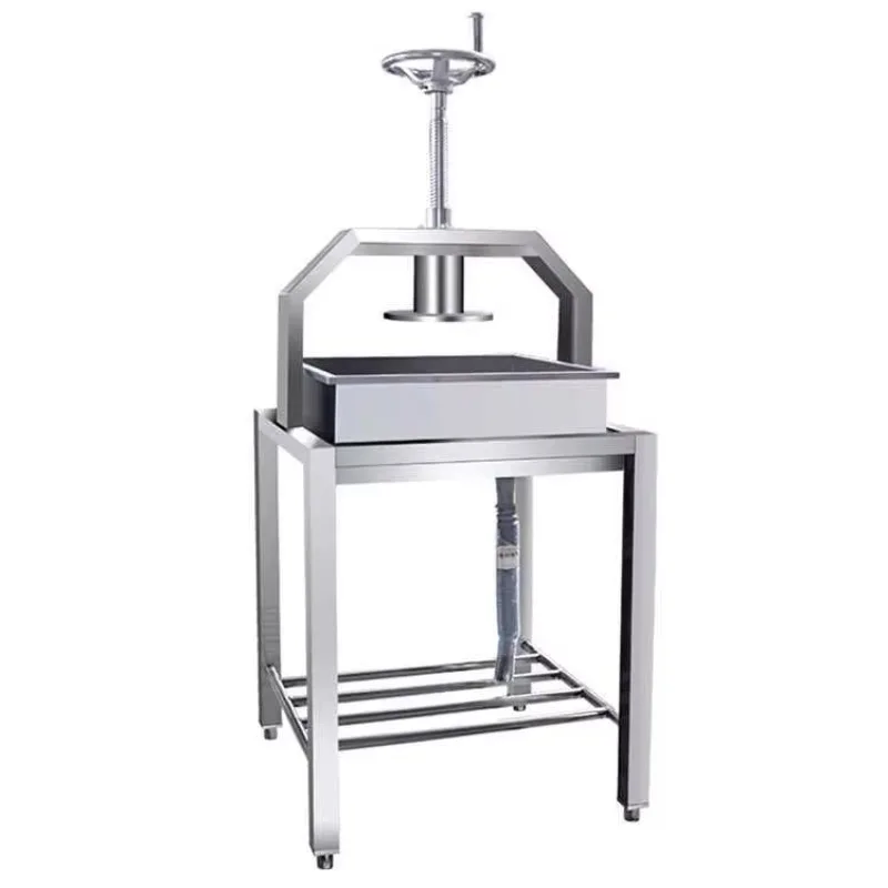 Mejor precio Máquina japonesa para hacer Tofu, equipo de cocina comercial, presión de aire, neumática, automática, maquinaria de procesamiento de frijoles