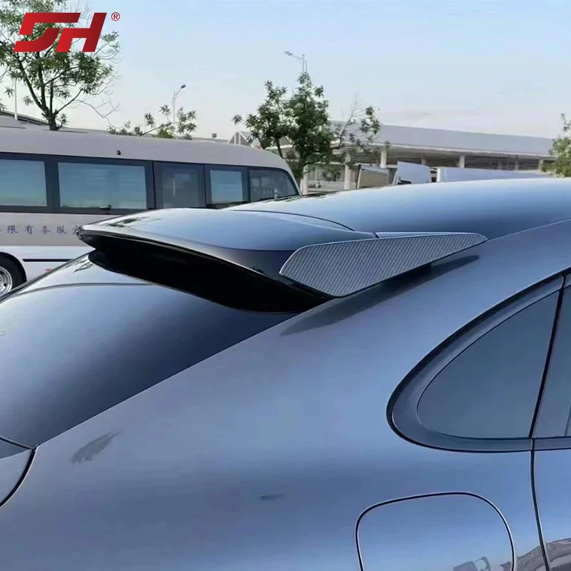 For Porsche COUPE 2018-up year model Cayenne Upgraded Turbo GT Top Wing Carbon Fiber Material Non Destructive Installation