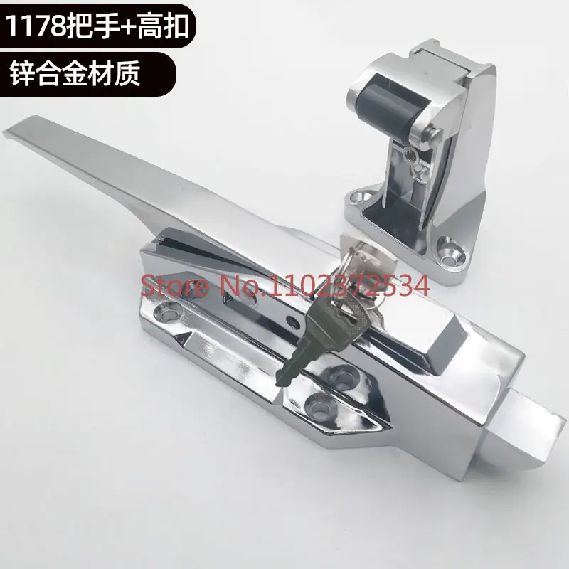 304 stainless steel 1178 cold storage door handle Cold storage room semi buried door lock Oven thermostat Incubator handle lock