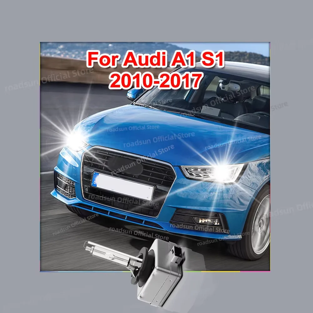 

35W D3S Xenon HID Bulb 6000K Lamp For Audi A1 S1 2010 2011 2012 2013 2014 2015 2016 2017