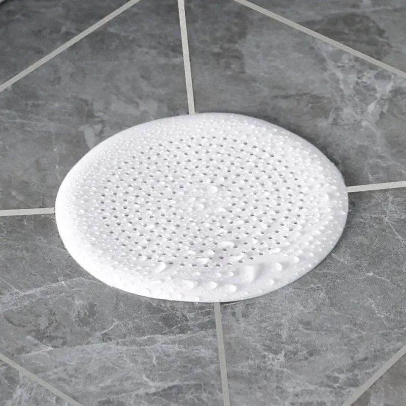 Shower Floor Drain Hair Stopper Catcher Kitchen Sink Plug Anti-blocking Bathtub Strainer Sewer Outfall Filter Bathroom Supplies - view 4