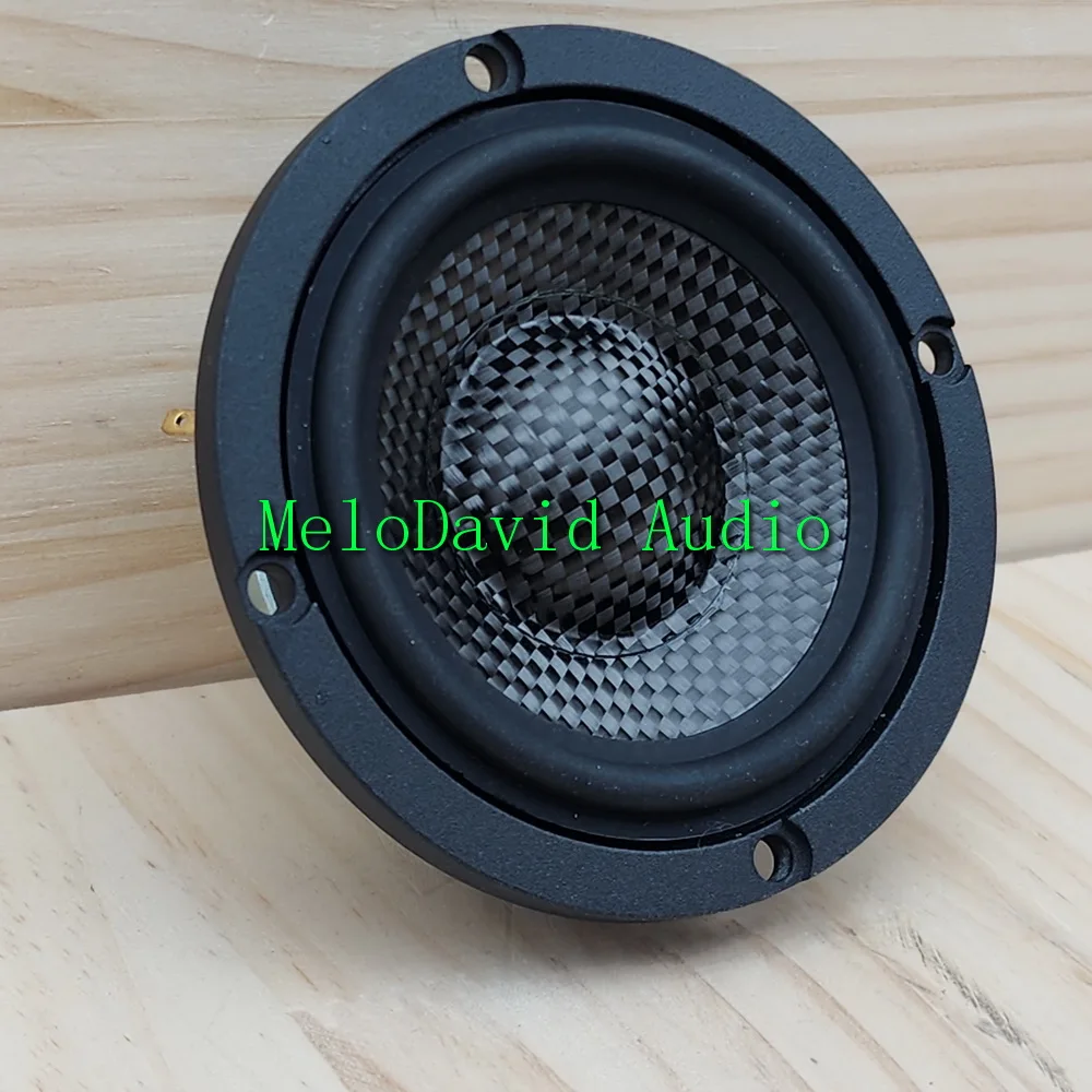 

A Pair 2Pcs of MeloDavid Audio mcf3nd 3inch CF cone pure midrange speaker