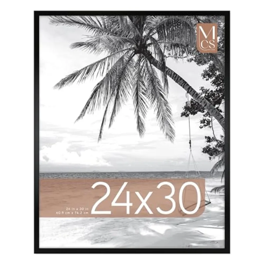 

Foundation Poster Frame Traditional, Vertical and Horizontal Wall Hanging Large Picture Frame for Photos, Posters and Art Print