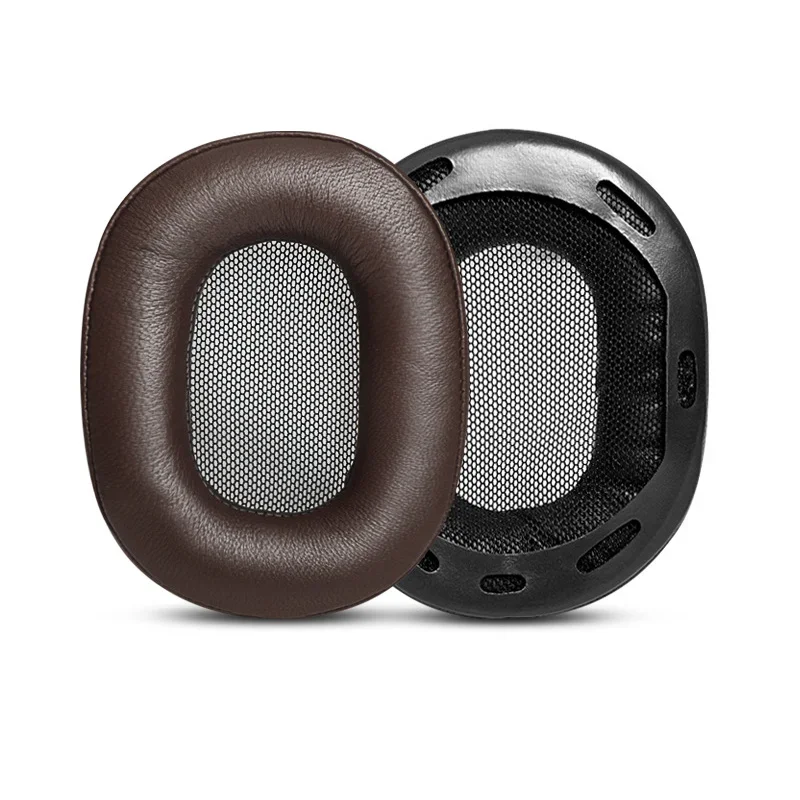 جلد الخراف استبدال وسادات الأذن وسادة الأذن لسوني MDR-1R MK2 1RBT 1ADAC MDR-1A 1ABT البروتين ليونة الجلود الأذن وسادة سماعة