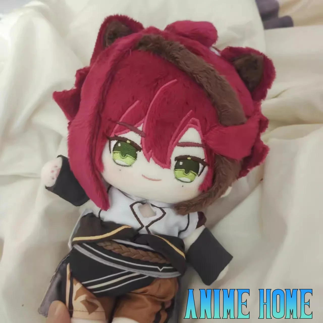 

Plushie Genshin Impact Shikanoin шатьё 20 см кукла игрушка тело одежда костюм наряд игра косплей милый подарок для детей XM