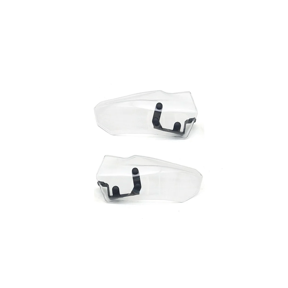

Motorcycle Domestic Upgrade Handguards Shield Hand Guard Protector Windshield for Honda NSS 350 NSS350 2023(Transparent)