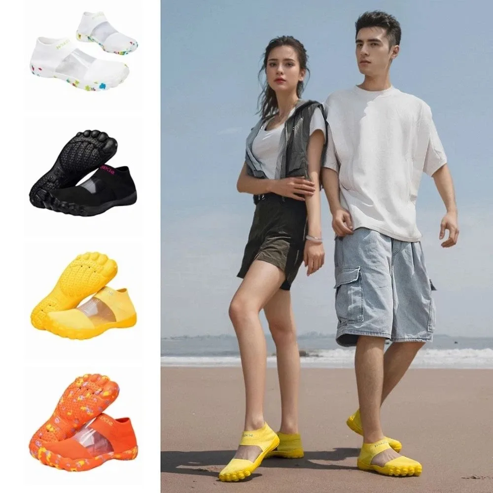 Yoga Shoes Anti-Slip Wading Shoes Quick-Drying Breathable Aqua Shoes Water-Resistant Lightweight Barefoot Shoes Snorkeling