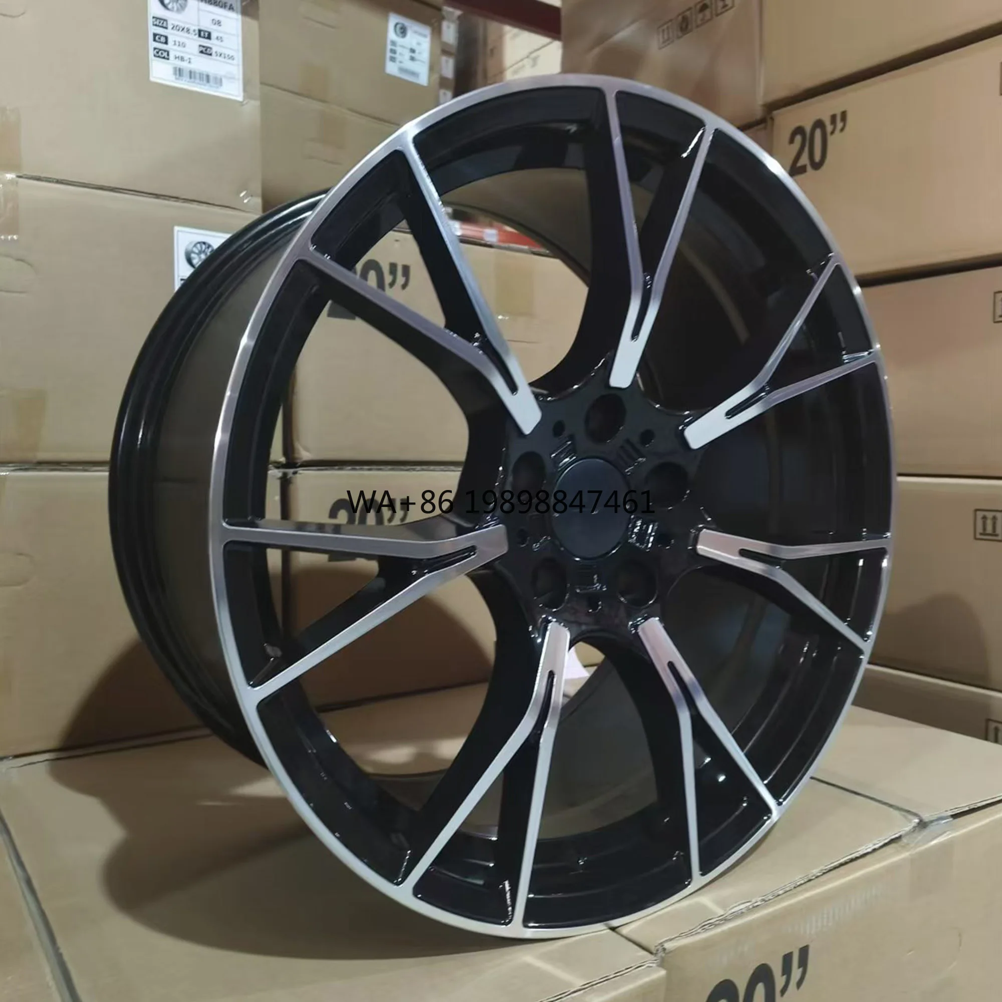 

Практичные автомобильные диски оптом: 5X120 и 5X112 для модернизации транспортных средств