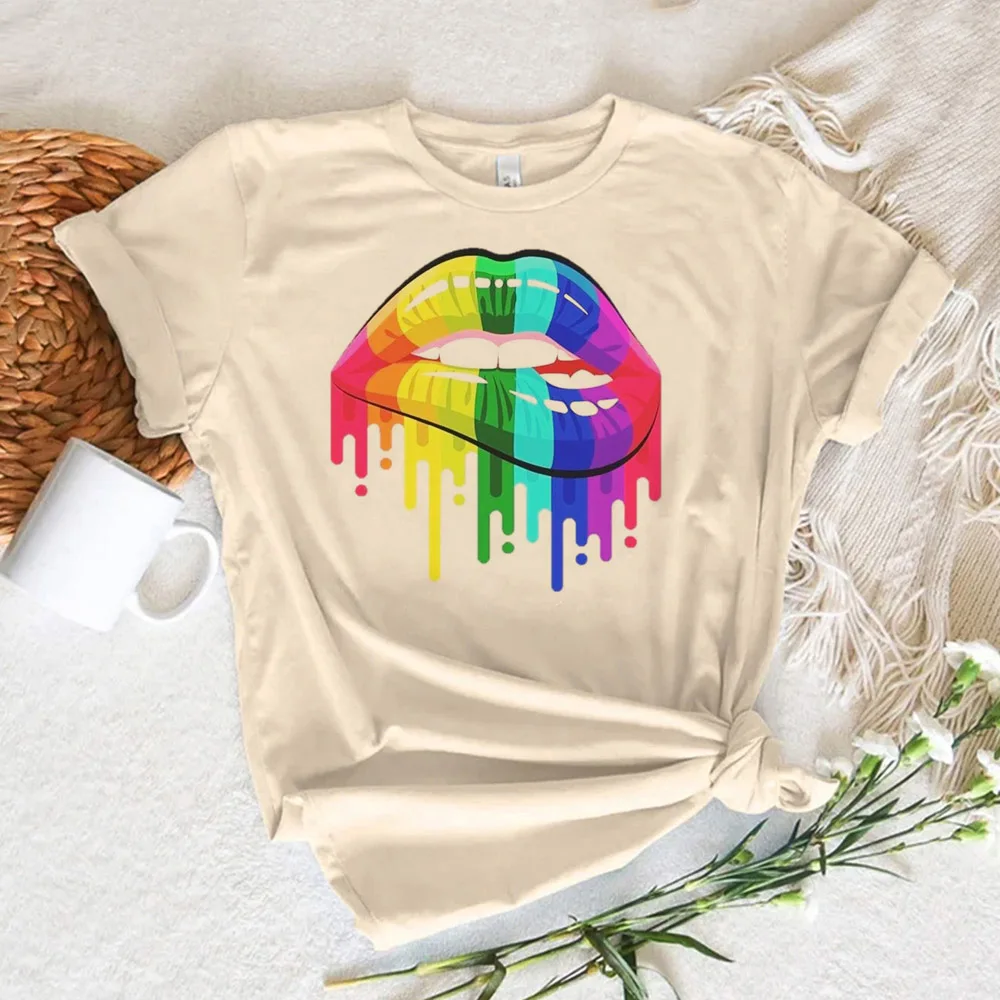 Pride tshirt women Japanese t shirt girl funny graphic clothes
