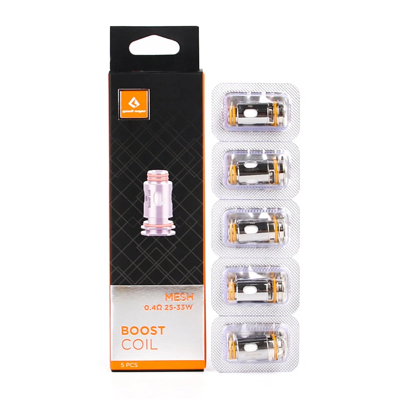 5-15pcs Geekvape B Coil Aegis Boost Coil 0.4/0.6/ 0.2/0.3/1.2ohm For B60 Aegis Boost 2/Z Nano 2/M100/H45 RTE Aegis Hero 2 Kit