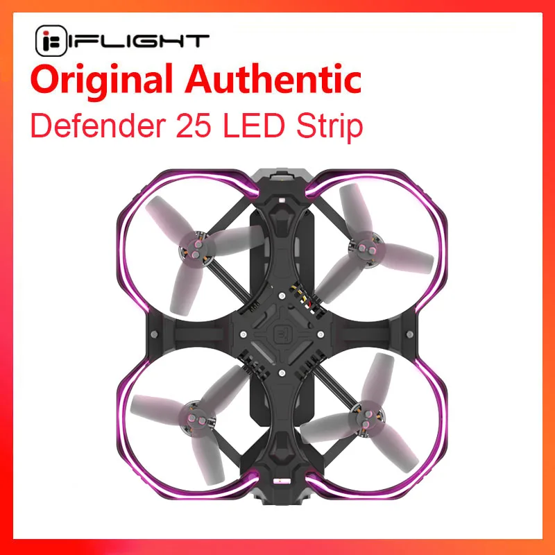 iFlight Defender 25 LED Strip Plug And Play For RC DIY FPV Racing Drone