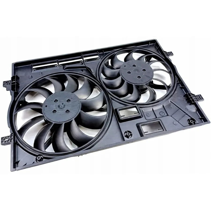 

For 2017-18 Audi RS3 Radiator cooling fan OE 5WA959455Q/3Q0121205B/5WA121203T/5WA959455T/3Q0121203D