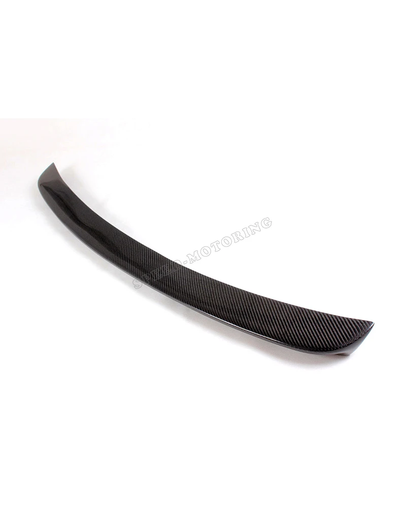 C Class Carbon Fiber Rear Spoiler Lip Wing For Mercedes Benz W203 C240 C320 C55 AMG 2001 - 2006