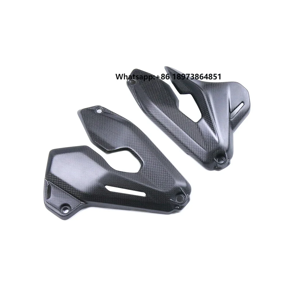 

100% 3K Dry Carbon Fiber Motorcycle Modified Fairings Kit Engine Cover for Ducati Monster 937 2017 2019 2020 2021 2022 2023