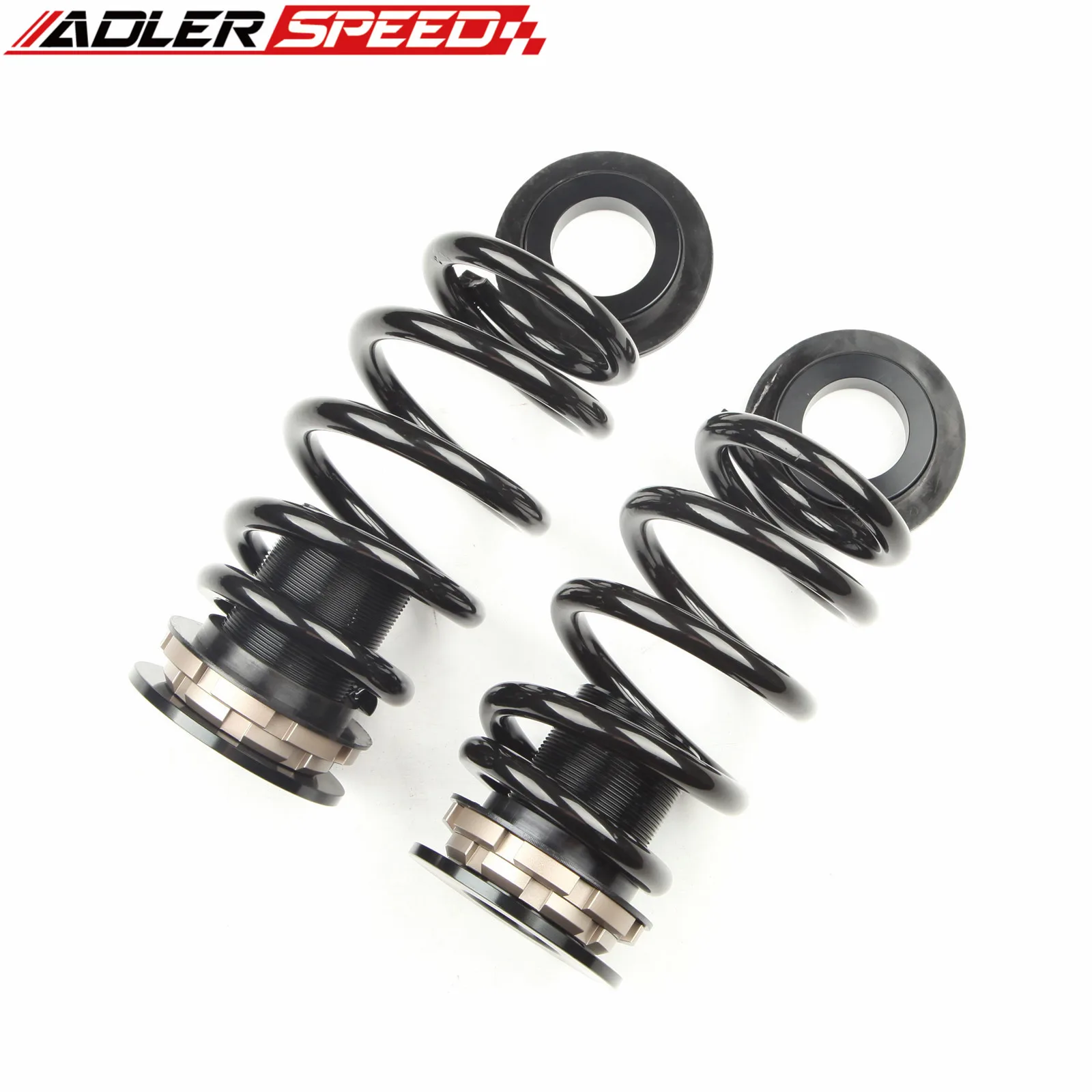Kit coilovers ADLERSPEED per BMW E36 RWD 92-99 318 325 328 320 18 vie Adj. Ammortizzatori