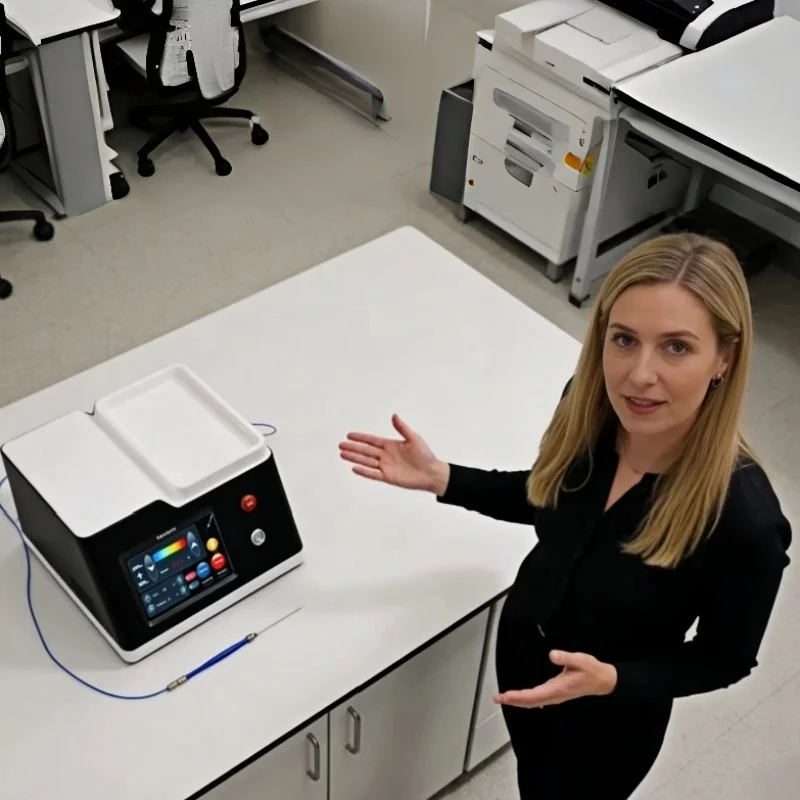 

Заводские источники 2025 года, 1470 нм, 980 нм, диодный лазер, 2 длины волны для паукообразных вен, портативное хирургическое устройство для похудения