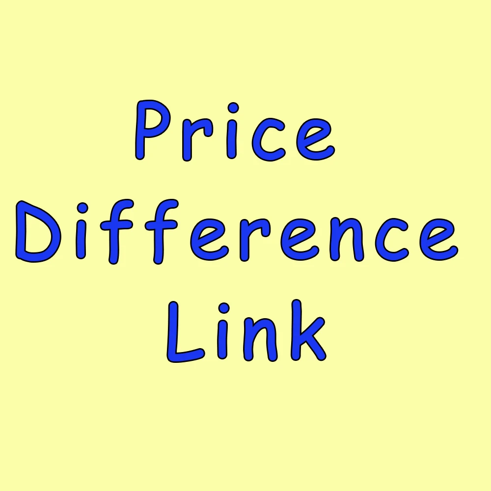 

Special Link for Price Difference Compensation