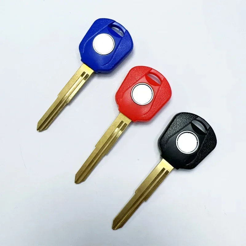 3Pcs Motorcycle Key Uncut Blank Replace Keys For Honda CB600 CB800 CB1300 CBR600RR CBR893 CBR929 CBR1000RR CBR1000 CBR900RR F4