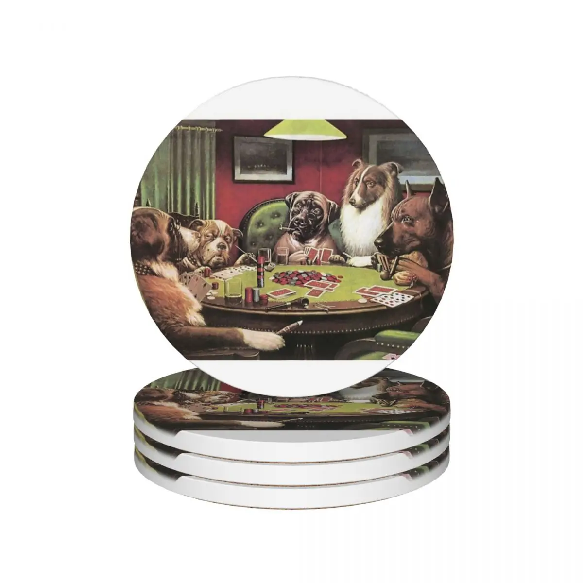 dogs-playing-poker-porta-copos-de-ceramica-suprimentos-para-bar-de-cozinha-pacote-com-4-pecas