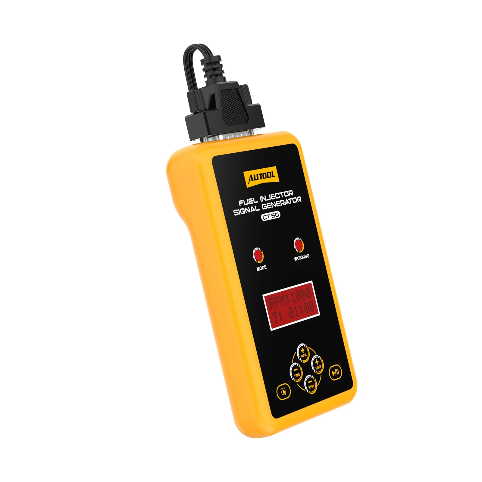 AUTOOL CT60 Kraftstoffeinspritzventil-Signalgenerator Impulssignal-Tester für Hochdruck-Kraftstoffeinspritzventile CT150 CT200 600~4000 U/min – Detail 14