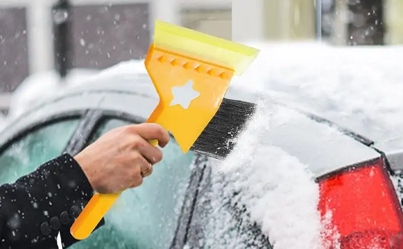 

Car Snow Brush Trucks Ice Remover Tools Frost Cleaner Window Snow Scraper Auto Ice Breaker Windshield Cleaning Accessories