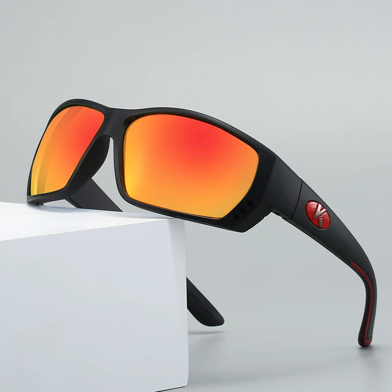 

KAROS Sunglasses Polarized Colorful Anti-Uv Cycling Goggles Unisex Outdoors Sports Eyewear