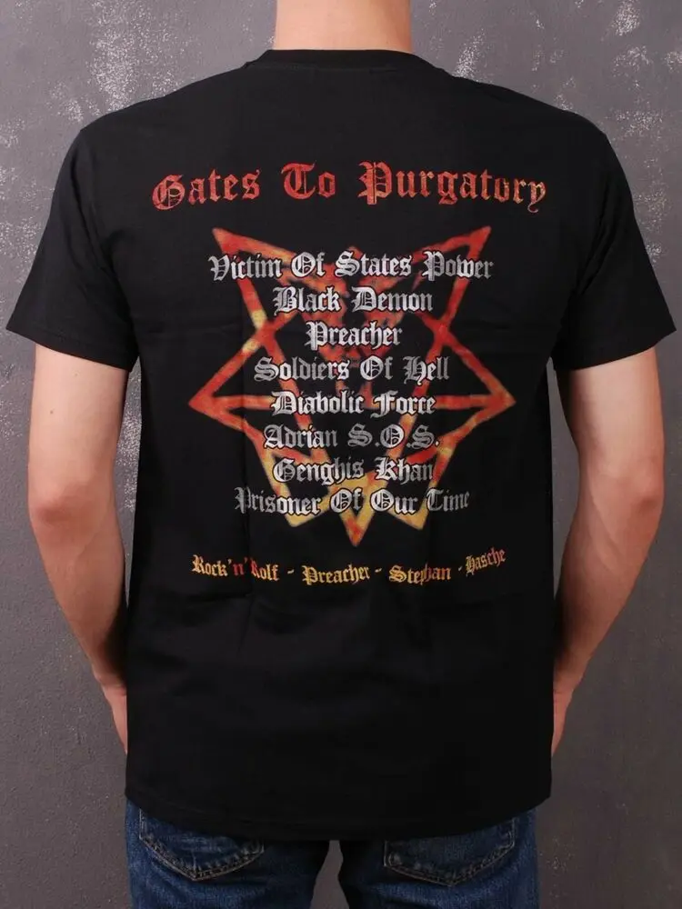 RUNNING WILD - Gates To Purgatory TS T-Shirt