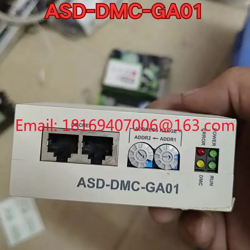 

Second-hand ASD-DMC-GA01 PLC module function test is normal Guaranteed quality