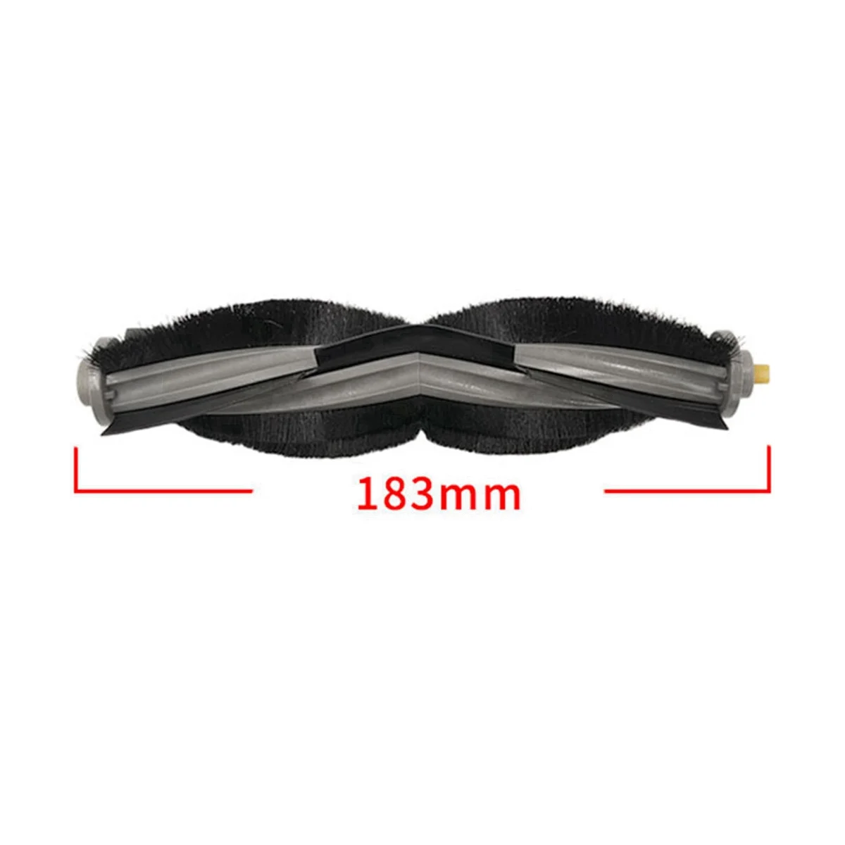 แปรงลูกกลิ้งสำหรับเปลี่ยน2แพ็คใช้ได้กับหุ่นยนต์ดีบอท X1 omni/ X1เทอร์โบอุปกรณ์เสริมดูดฝุ่น