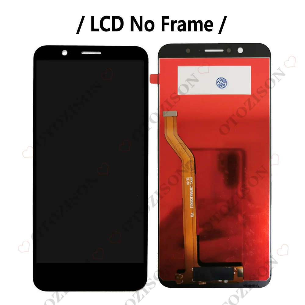 شاشة LCD مع إطار لـ ASUS Zenfone Max Pro M1 LCD ZB601KL ZB602KL X00TD شاشة عرض LCD تعمل باللمس مجموعة المحولات الرقمية 5.99"