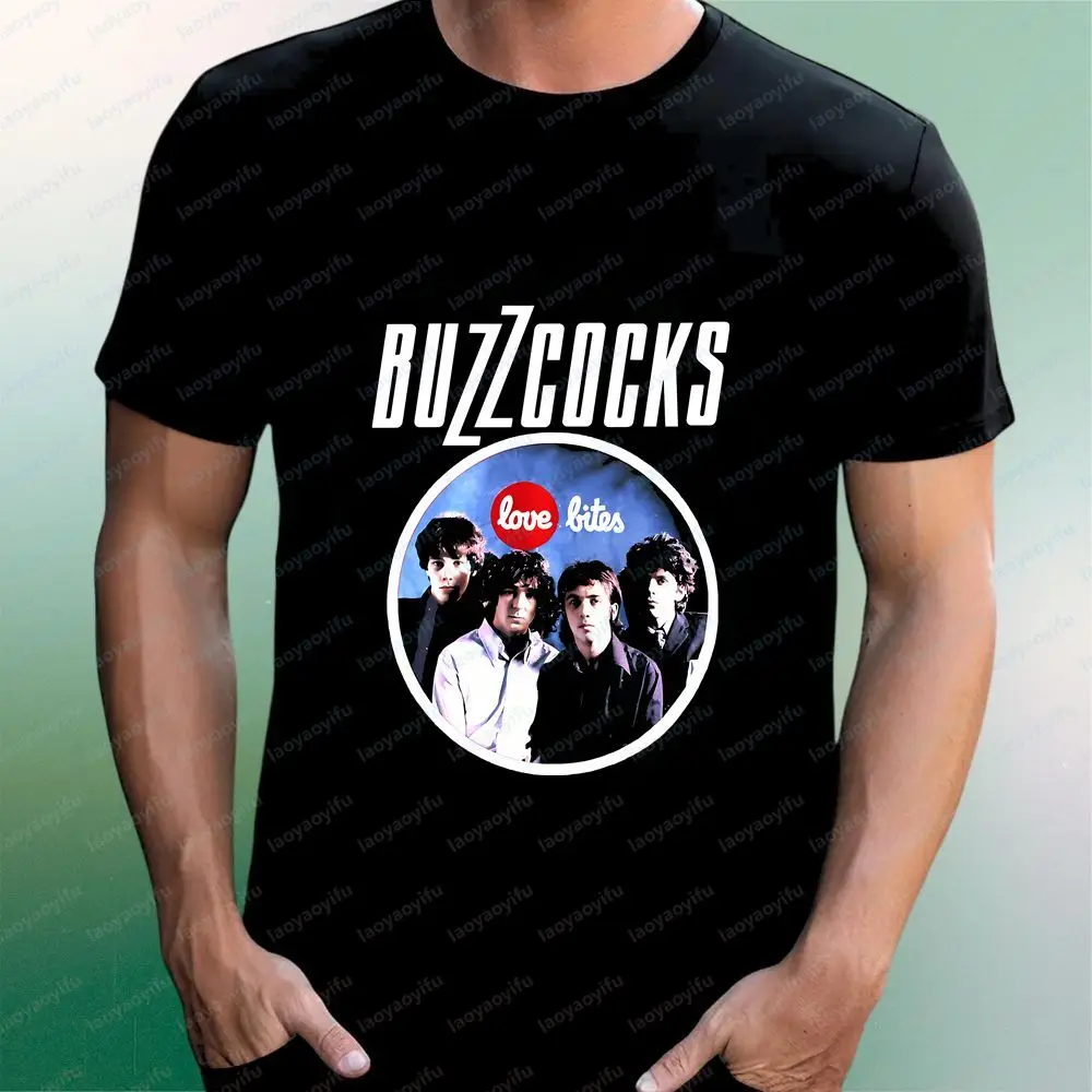 Buzzcocks - Rock Band Summer Casual Trendy Multi-Purpose Short-Sleeved Men's and Women's Round-neck T-Shirt