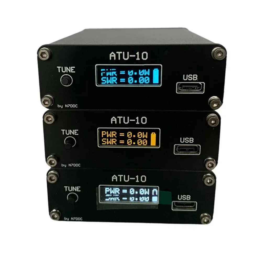 ATU-10 ATU10 QRP By N7DDC Automatic Antenna Tuner 1.6 Version 1-15W Test Measurement RF Microwave Amplifiers Accessories