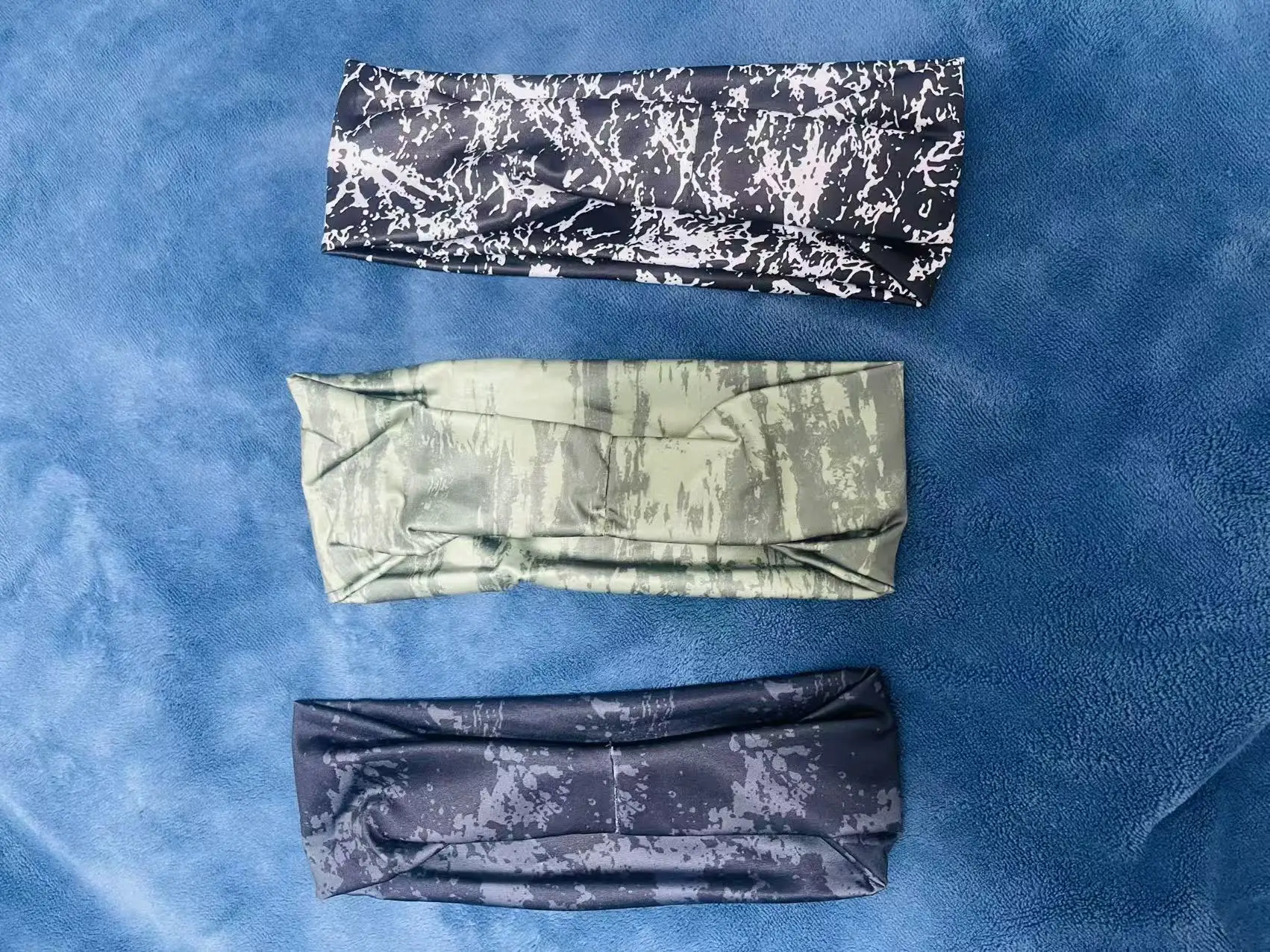 1pc Running Sweat Absorbing Sports Hair Band Yoga Breathable Antiperspirant Band Men's and Women's Basketball Hair Band