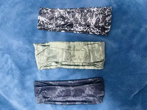 Running Sweat Absorbing Sports Hair Band Yoga Breathable Antiperspirant Band Men's and Women's Basketball Hair Band