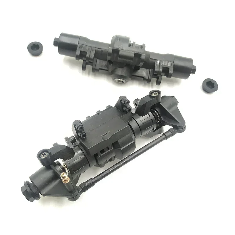 12mm Wheel Hex Hub Drive Adapter Combiner Coupler with Pins Screws for 1/12 Wltoys 12428 12423 12429 144001 RC Car Upgrade Parts