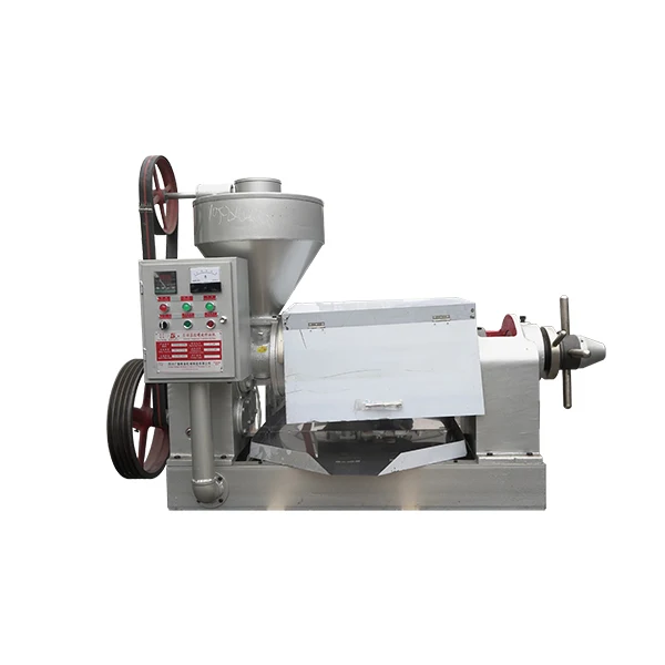 Four-Stage Pressing 11KW Automatic YZYX10J-2WK Groundnut Peanut Oil Press Machine With Heater