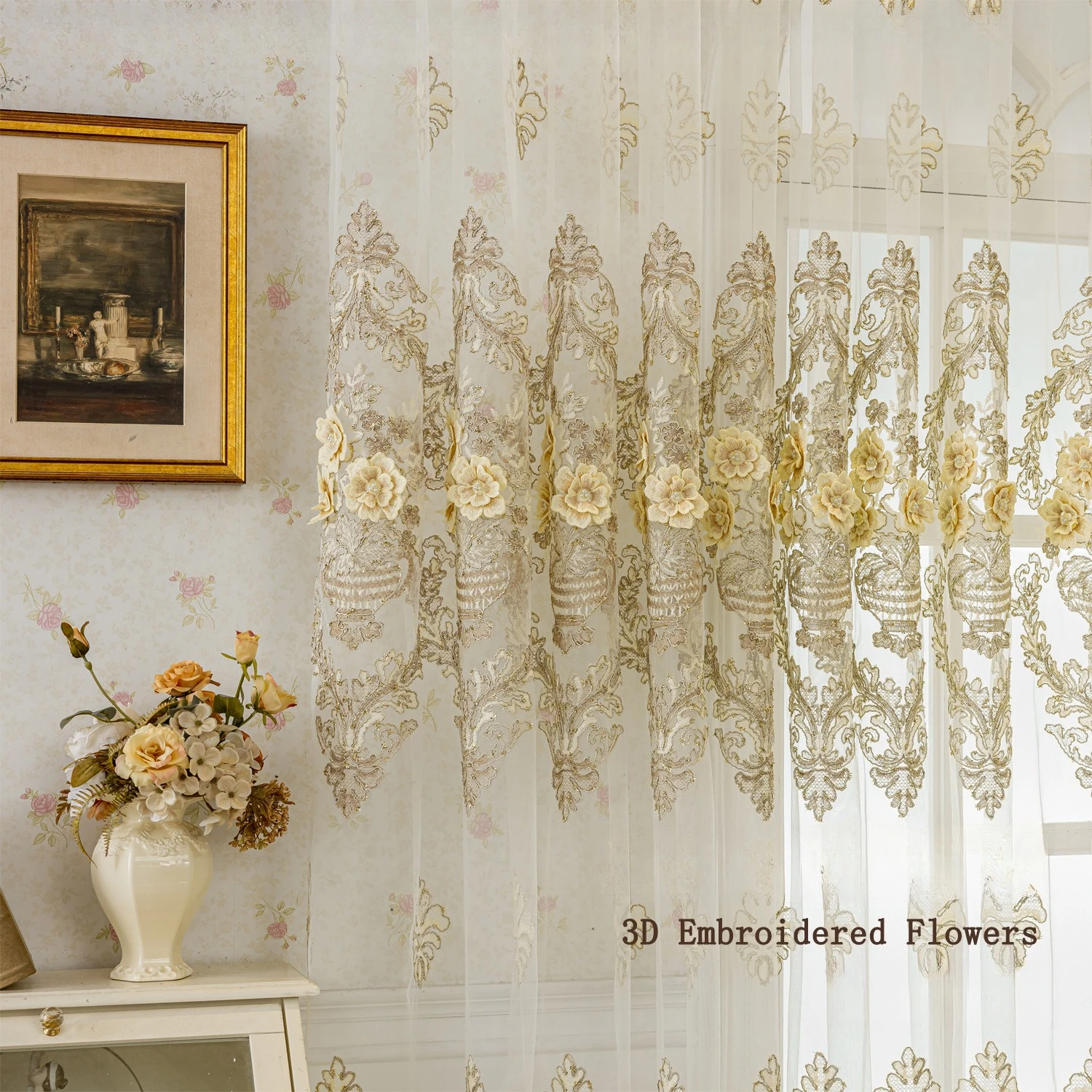 Home Office Rate 2025 - 2025 New European Retro 3D Luxury