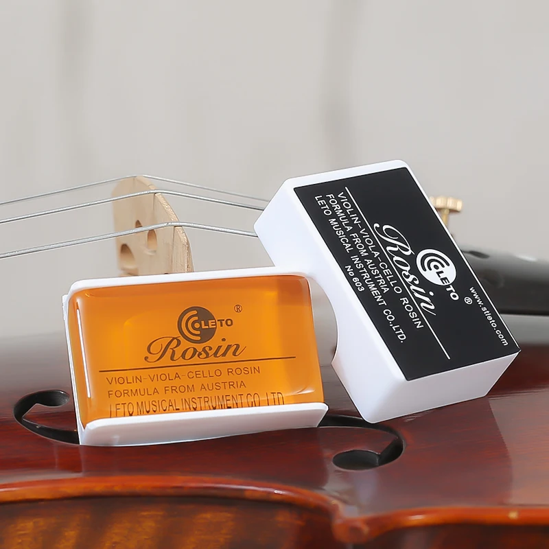 3pcs Leto 603 Rosin for Violin Viola Cello and Other Bowed String Instruments Violin Accessories