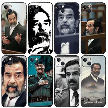 薩達姆·侯賽因伊拉克阿拉伯語手機殼,適用於 iPhone 17 Pro Max 14 11 15 16 Pro Max 13 12 mini 16 Plus 16e 17 Air 6 最佳銷售 阿拉伯語手機殼 - №3