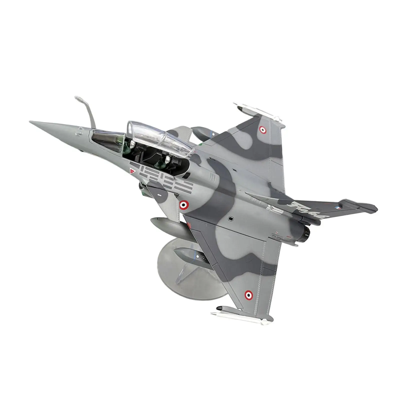 

1:72 Diecast Model with Display Stand Toy for Home