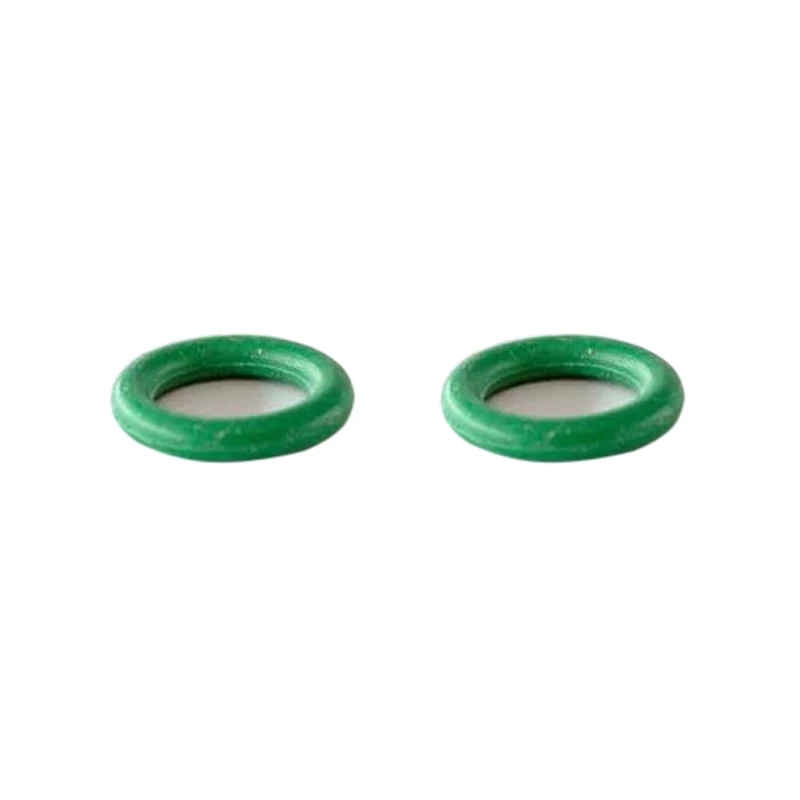 2PCS Brand New Genuine Discharge Hose O Ring For Kia Opirus Optima Sorento Cerato Venga Seltos Cadenza K3 K2500 K5 97690-34350